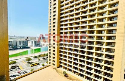 Apartment - Studio - 1 Bathroom for rent in Lakeside Tower C - Lakeside Residence - Dubai Production City (IMPZ) - Dubai