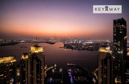 Penthouse - 4 Bedrooms - 6 Bathrooms for rent in Harbour Views 1 - Harbour Views - Dubai Creek Harbour (The Lagoons) - Dubai