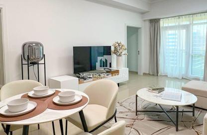 Apartment - 1 - 2 for rent in Lake City Tower - JLT Cluster D - Jumeirah Lake Towers - Dubai