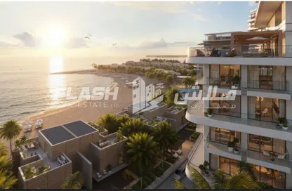 تاون هاوس - 3 غرف نوم - 4 حمامات للبيع في نسيم البحر ريزيدنسز - جزيرة المرجان - رأس الخيمة