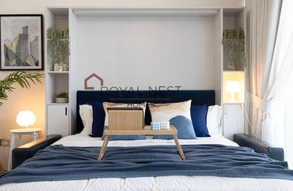 Apartment - Studio - 1 for rent in Miraclz Tower by Danube - Arjan - Dubai
