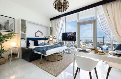 Apartment - Studio - 1 for rent in Miraclz Tower by Danube - Arjan - Dubai Apartment - Studio - 1 for rent in Miraclz Tower by Danube - Arjan - Dubai