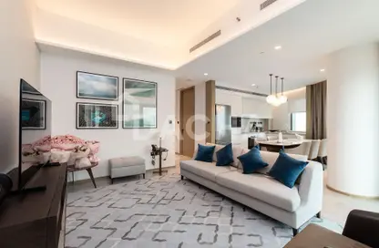 Apartment - 3 Bedrooms - 3 Bathrooms for rent in Address Harbour Point Tower 1 - Address Harbour Point - Dubai Creek Harbour (The Lagoons) - Dubai