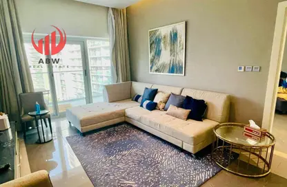 Apartment - 1 Bedroom - 2 Bathrooms for sale in DAMAC Majestine - Business Bay - Dubai
