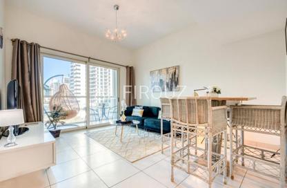 Apartment - 1 - 2 for rent in Marina View Tower B - Marina View - Dubai Marina - Dubai