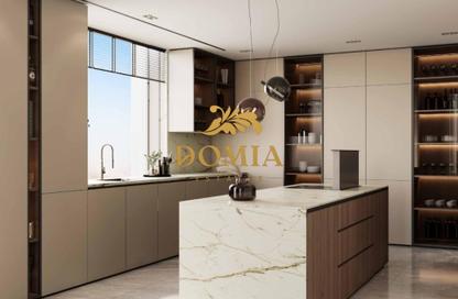 Apartment - 2 Bedrooms - 2 Bathrooms for sale in Aeternitas Tower - Dubai Marina - Dubai