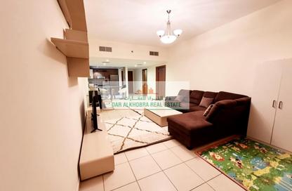 Apartment - Studio - 1 Bathroom for rent in Lavender 2 - Emirates Gardens 1 - District 13 - Jumeirah Village Circle - Dubai