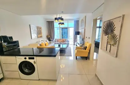 Apartment - 1 Bedroom - 2 Bathrooms for rent in Ghalia Tower - District 18 - Jumeirah Village Circle - Dubai