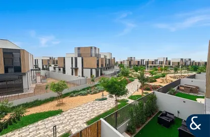 تاون هاوس - 3 غرف نوم - 4 حمامات للايجار في مدن الرينم 3 - مدن - دبي تاون هاوس - 3 غرف نوم - 4 حمامات للايجار في مدن الرينم 3 - مدن - دبي