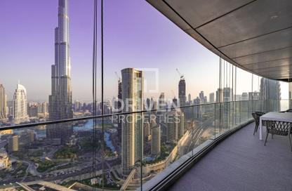 شقة - 3 - 5 للايجار في فندق العنوان- سكاي فيو 2 - أبراج العنوان سكاي فيو - وسط مدينة دبي - دبي