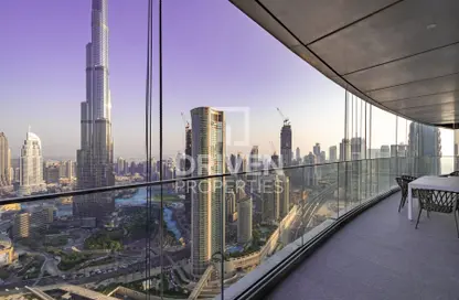 Apartment - 3 Bedrooms - 5 Bathrooms for rent in The Address Sky View Tower 2 - The Address Sky View Towers - Downtown Dubai - Dubai