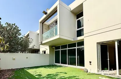 Townhouse - 3 Bedrooms - 4 Bathrooms for rent in Arabella Townhouses 1 - Arabella Townhouses - Mudon - Dubai