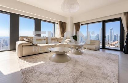 Apartment - 3 Bedrooms - 4 Bathrooms for rent in Burj Royale - Downtown Dubai - Dubai