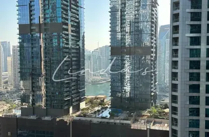 شقة - غرفة نوم - 2 حمامات للبيع في مارينا بيناكل - دبي مارينا - دبي