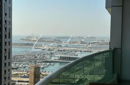 شقة - غرفة نوم - 2 حمامات للبيع في مارينا بيناكل - دبي مارينا - دبي