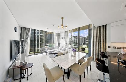 Apartment - 3 - 4 for rent in Residences 13 - The Residences at District One - District One - Mohammed Bin Rashid City - Dubai