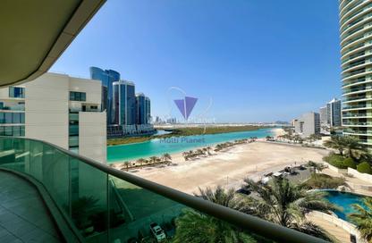 Apartment - 4 Bedrooms - 4 Bathrooms for rent in Beach Towers - Shams Abu Dhabi - Al Reem Island - Abu Dhabi Apartment - 4 Bedrooms - 4 Bathrooms for rent in Beach Towers - Shams Abu Dhabi - Al Reem Island - Abu Dhabi