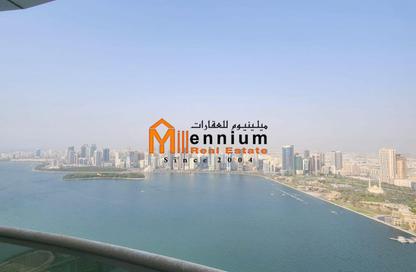 Apartment - 3 - 4 for rent in Ameer Bu Khamseen Tower - Al Majaz 3 - Al Majaz - Sharjah