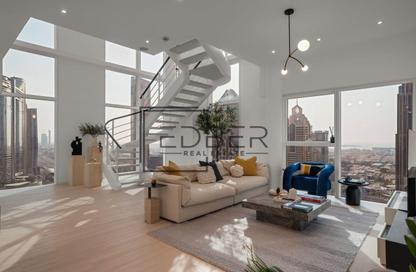 Apartment - 2 - 3 for sale in Central Park Residential Tower - Central Park Tower - DIFC - Dubai
