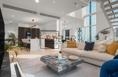 Apartment - 2 - 3 for sale in Central Park Residential Tower - Central Park Tower - DIFC - Dubai Apartment - 2 - 3 for sale in Central Park Residential Tower - Central Park Tower - DIFC - Dubai