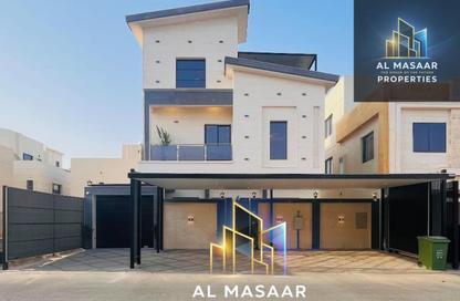 Villa - 6 Bedrooms - 7+ Bathrooms for rent in Kabbali Hills - Al Helio 2 - Al Helio - Ajman