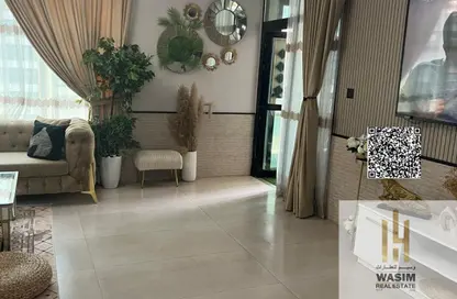 Apartment - 1 Bedroom - 2 Bathrooms for sale in Horizon Towers - Ajman Downtown - Ajman