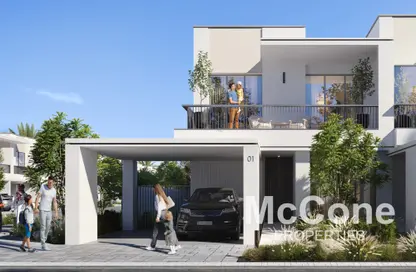 Townhouse - 3 Bedrooms - 4 Bathrooms for sale in Elora - The Valley - Dubai
