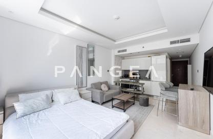 Apartment - Studio - 1 Bathroom for rent in The Sterling West - The Sterling - Business Bay - Dubai