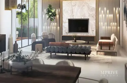 Townhouse - 5 Bedrooms - 7 Bathrooms for sale in Mykonos - Damac Lagoons - Dubai