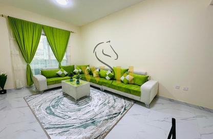 Apartment - 1 Bedroom - 2 Bathrooms for rent in Oasis Tower 3 - Al Rashidiya 1 - Al Rashidiya - Ajman