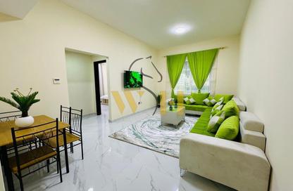 Apartment - 1 Bedroom - 2 Bathrooms for rent in Oasis Tower 3 - Al Rashidiya 1 - Al Rashidiya - Ajman Apartment - 1 Bedroom - 2 Bathrooms for rent in Oasis Tower 3 - Al Rashidiya 1 - Al Rashidiya - Ajman