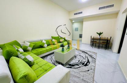 Apartment - 1 Bedroom - 2 Bathrooms for rent in Oasis Tower 3 - Al Rashidiya 1 - Al Rashidiya - Ajman