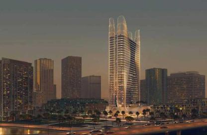 شقة - 1 حمام للبيع في بن غاطي سكاي هول - الخليج التجاري - دبي شقة - 1 حمام للبيع في بن غاطي سكاي هول - الخليج التجاري - دبي