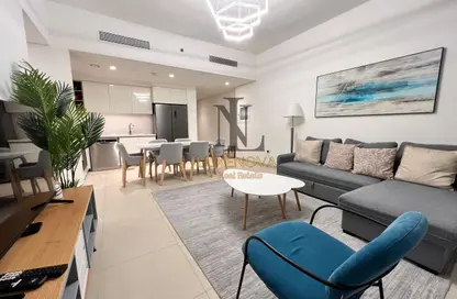 Apartment - 2 Bedrooms - 3 Bathrooms for rent in Downtown Views II Tower 1 - Downtown Views II - Zabeel 2 - Zabeel - Dubai