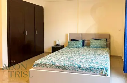 Apartment - Studio - 1 Bathroom for rent in Frankfurt Sports Tower - Dubai Sports City - Dubai