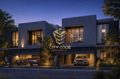 Townhouse - 4 Bedrooms - 3 Bathrooms for sale in Phase 4 - Masaar 3 - Al Rowdat Suburb - Sharjah