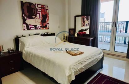 Apartment - 2 Bedrooms - 3 Bathrooms for rent in Spanish Tower - Dubai Sports City - Dubai