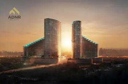 Apartment - 1 Bedroom - 2 Bathrooms for sale in Binghatti Skyflame - Majan - Dubai Land - Dubai