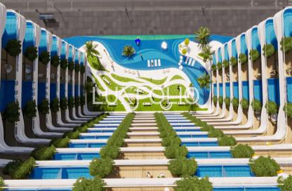 Apartment - 1 - 2 for sale in Samana Ivy Gardens - Dubai Land Residence Complex - Dubai