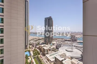 Apartment - 1 Bedroom - 2 Bathrooms for rent in Burooj Views - Marina Square - Al Reem Island - Abu Dhabi