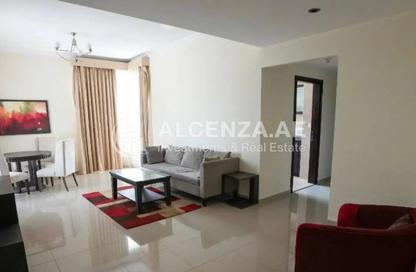 Apartment - 1 - 2 for sale in Siraj Tower - Arjan - Dubai