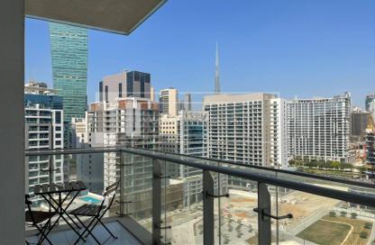 Apartment - 1 - 2 for sale in Avanti - Business Bay - Dubai