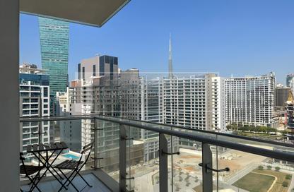 Apartment - 1 - 2 for sale in Avanti - Business Bay - Dubai