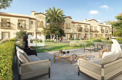 Townhouse - 3 Bedrooms - 4 Bathrooms for sale in Bloom Living - Zayed City (Khalifa City C) - Khalifa City - Abu Dhabi