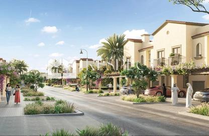 Townhouse - 3 Bedrooms - 4 Bathrooms for sale in Bloom Living - Zayed City (Khalifa City C) - Khalifa City - Abu Dhabi Townhouse - 3 Bedrooms - 4 Bathrooms for sale in Bloom Living - Zayed City (Khalifa City C) - Khalifa City - Abu Dhabi