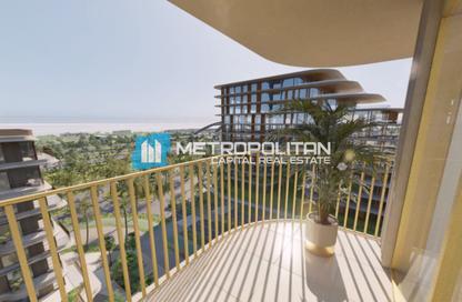 Apartment - 2 - 3 for sale in The Beach House - Fahid Island - Abu Dhabi