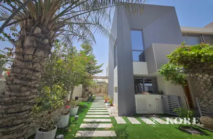 Townhouse - 4 Bedrooms - 5 Bathrooms for rent in Gardenia Townhomes - Wasl Gate - Dubai