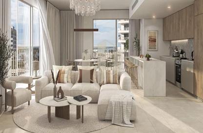 Apartment - 1 Bedroom - 2 Bathrooms for sale in Gardenia Bay - Yas Island - Abu Dhabi