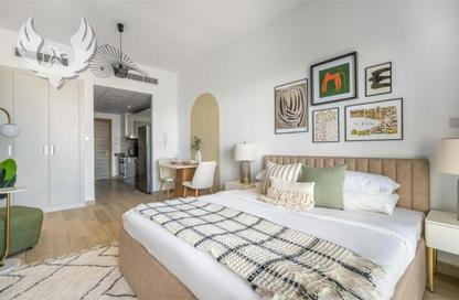 Apartment - Studio - 1 Bathroom for rent in Bloom Heights A - Bloom Heights - District 15 - Jumeirah Village Circle - Dubai