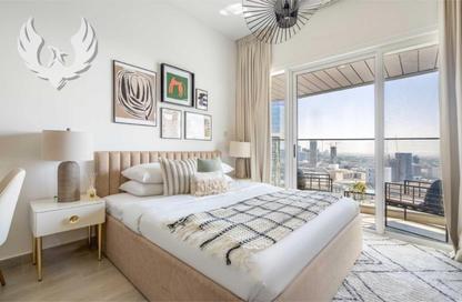 Apartment - Studio - 1 Bathroom for rent in Bloom Heights A - Bloom Heights - District 15 - Jumeirah Village Circle - Dubai